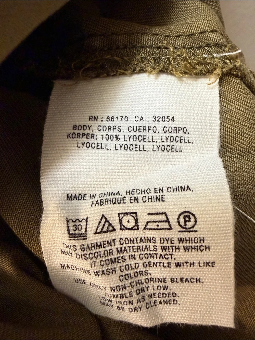 Anthropologie Pilcro and the Letterpress Lyocell Olive Green Utility Dress XS - Picture 5 of 11